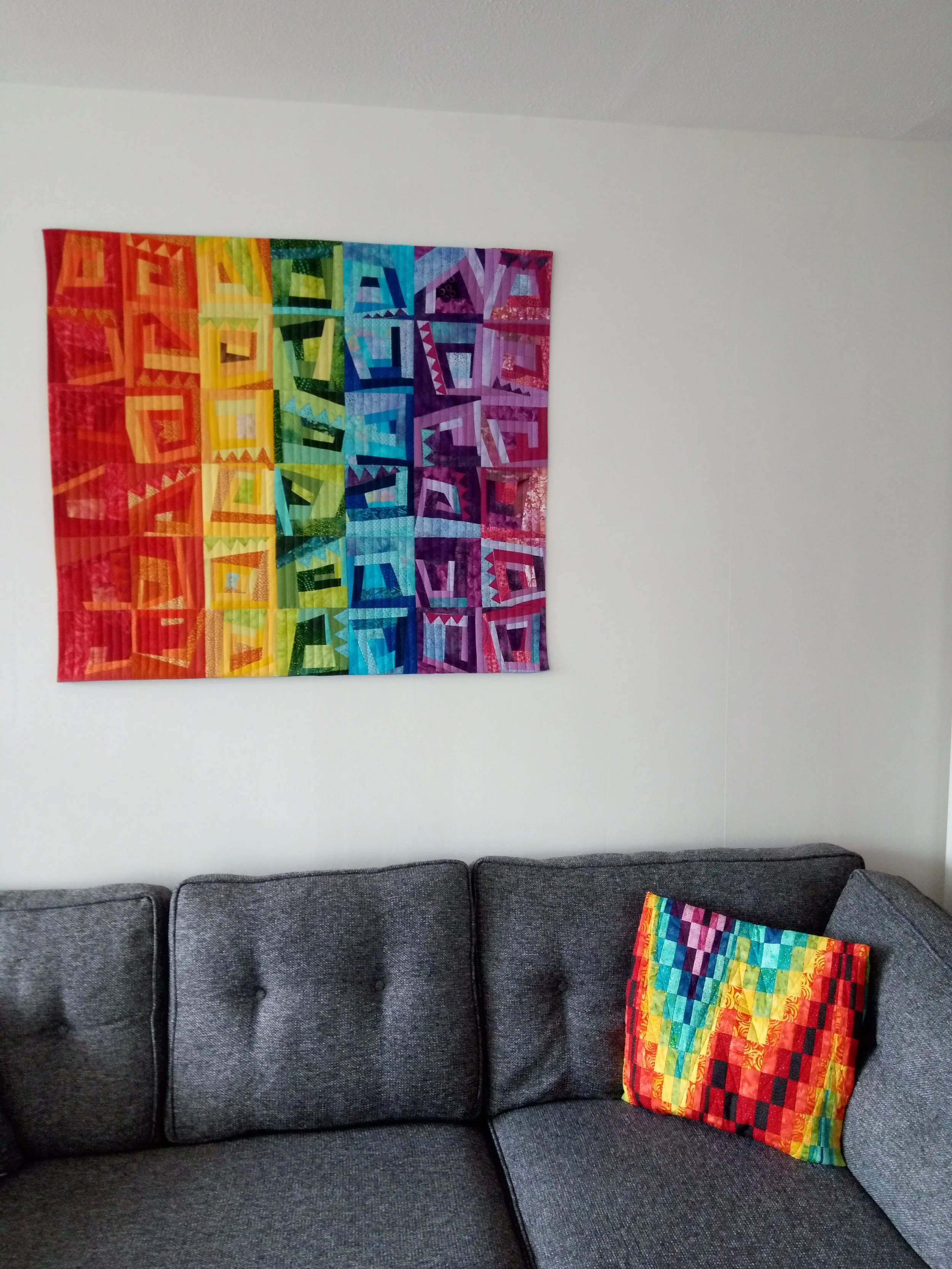 Wendy's bargello cushion cover