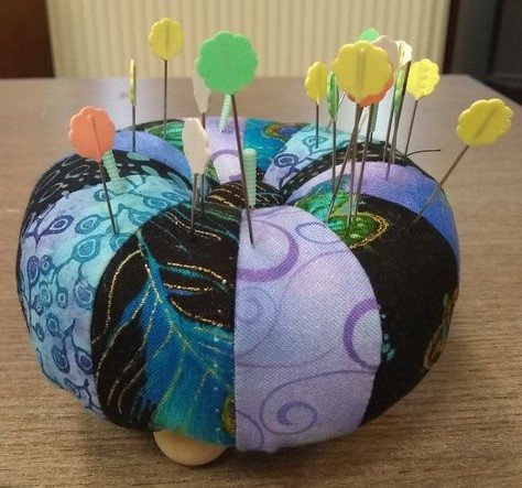 Zoe's pincushion