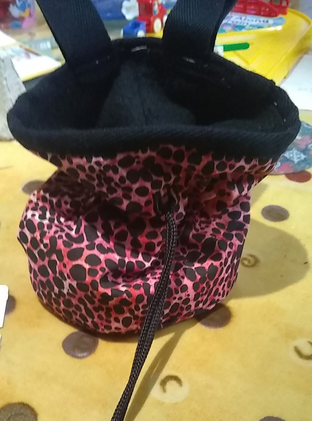 Lily's chalk bag