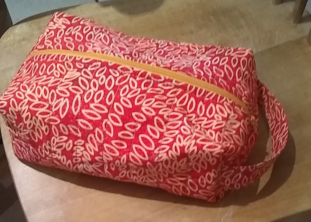 Lily's sponge bag
