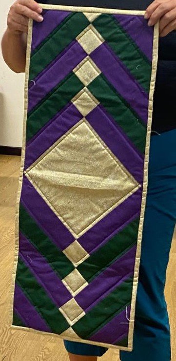 Kay's table runner
