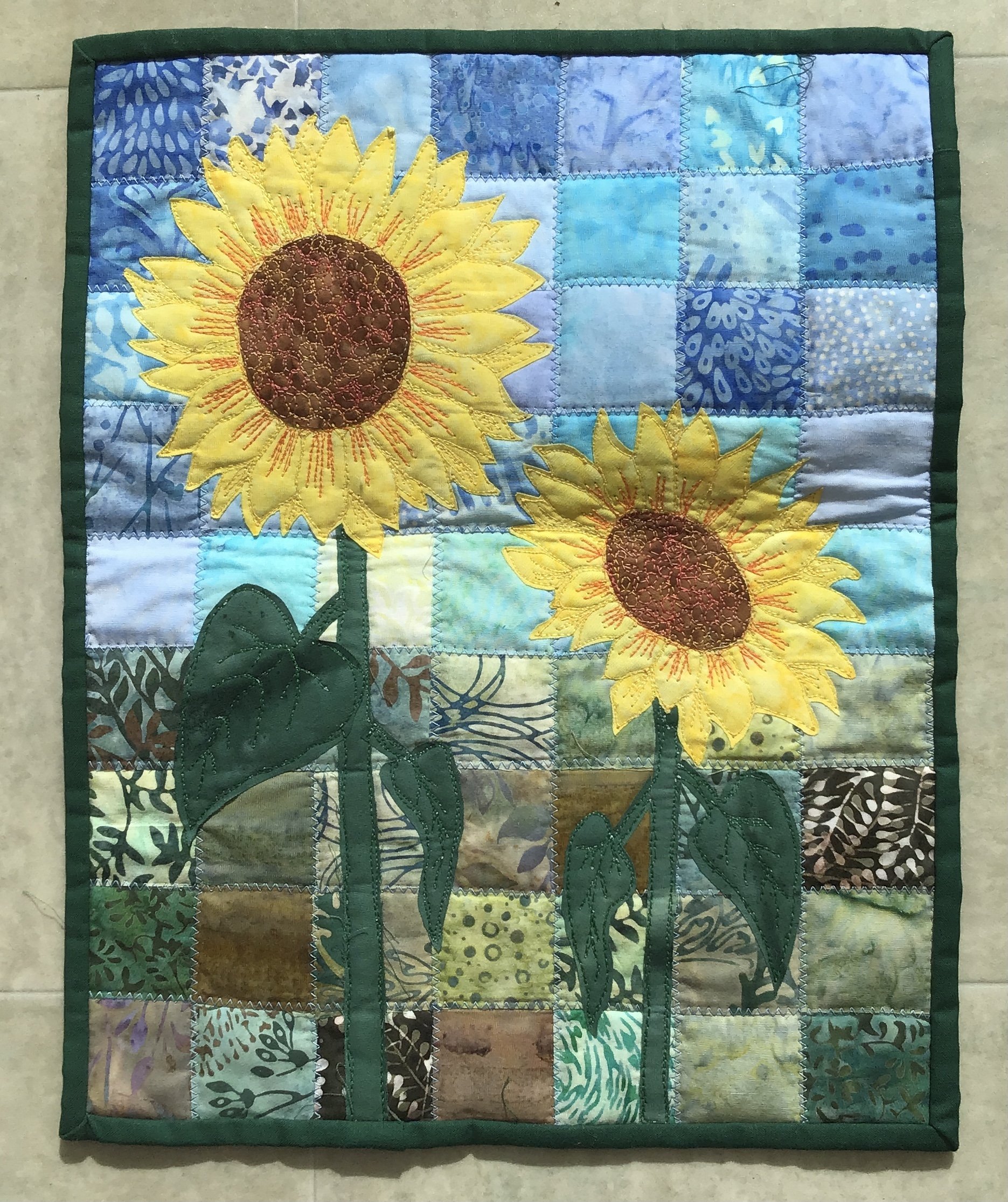 Sue's sunflowers