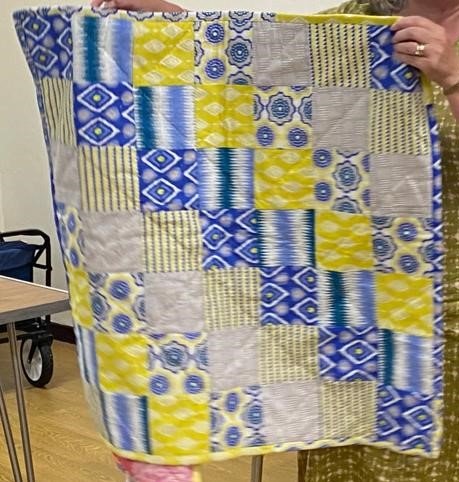 Sue's Linus quilt