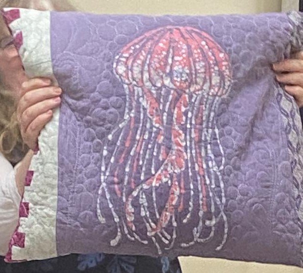 Fiona's cushion
