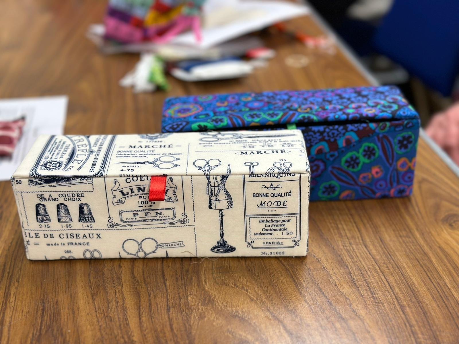 Rita's boxes