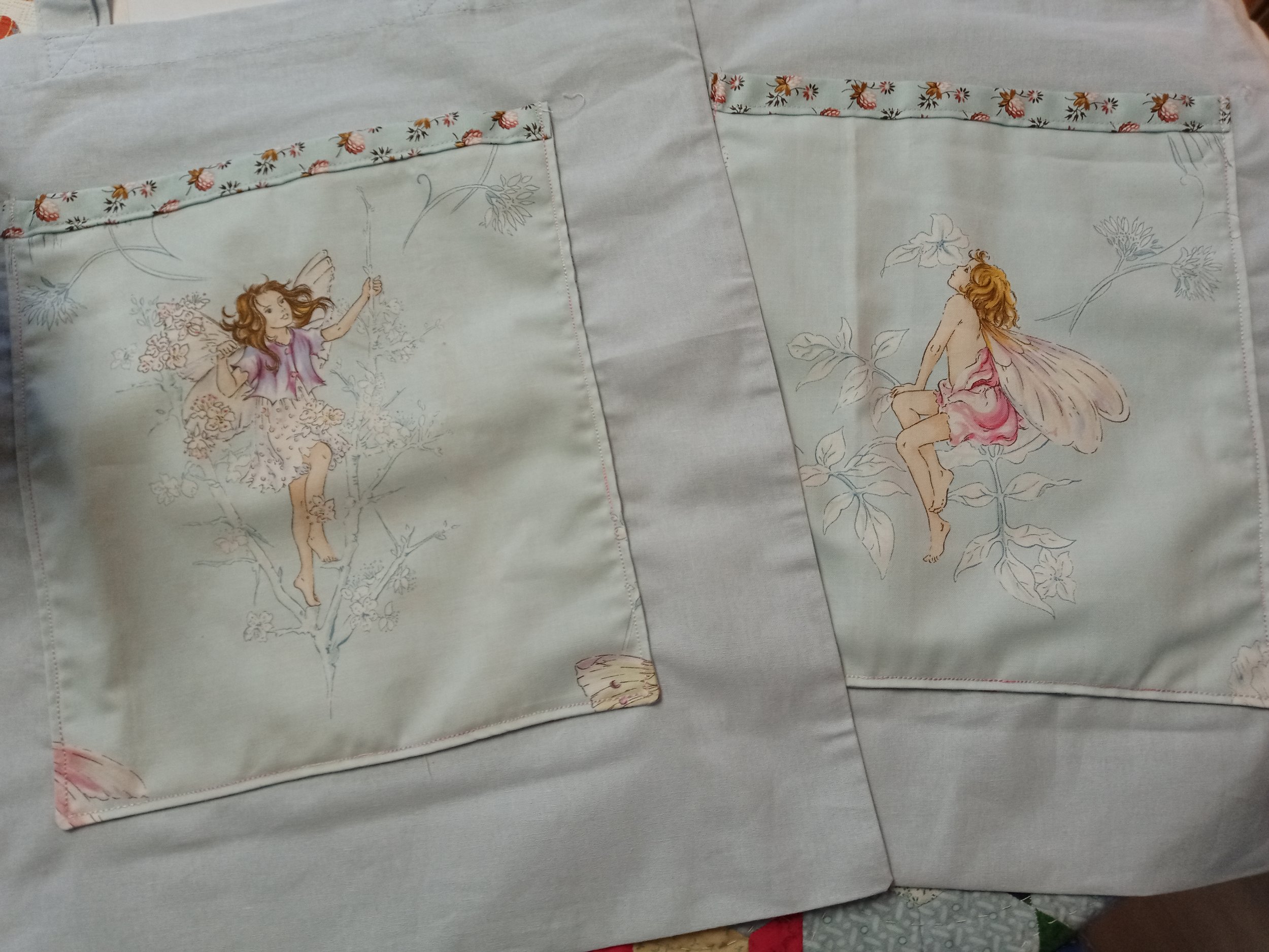 Viv's granddaughters bags