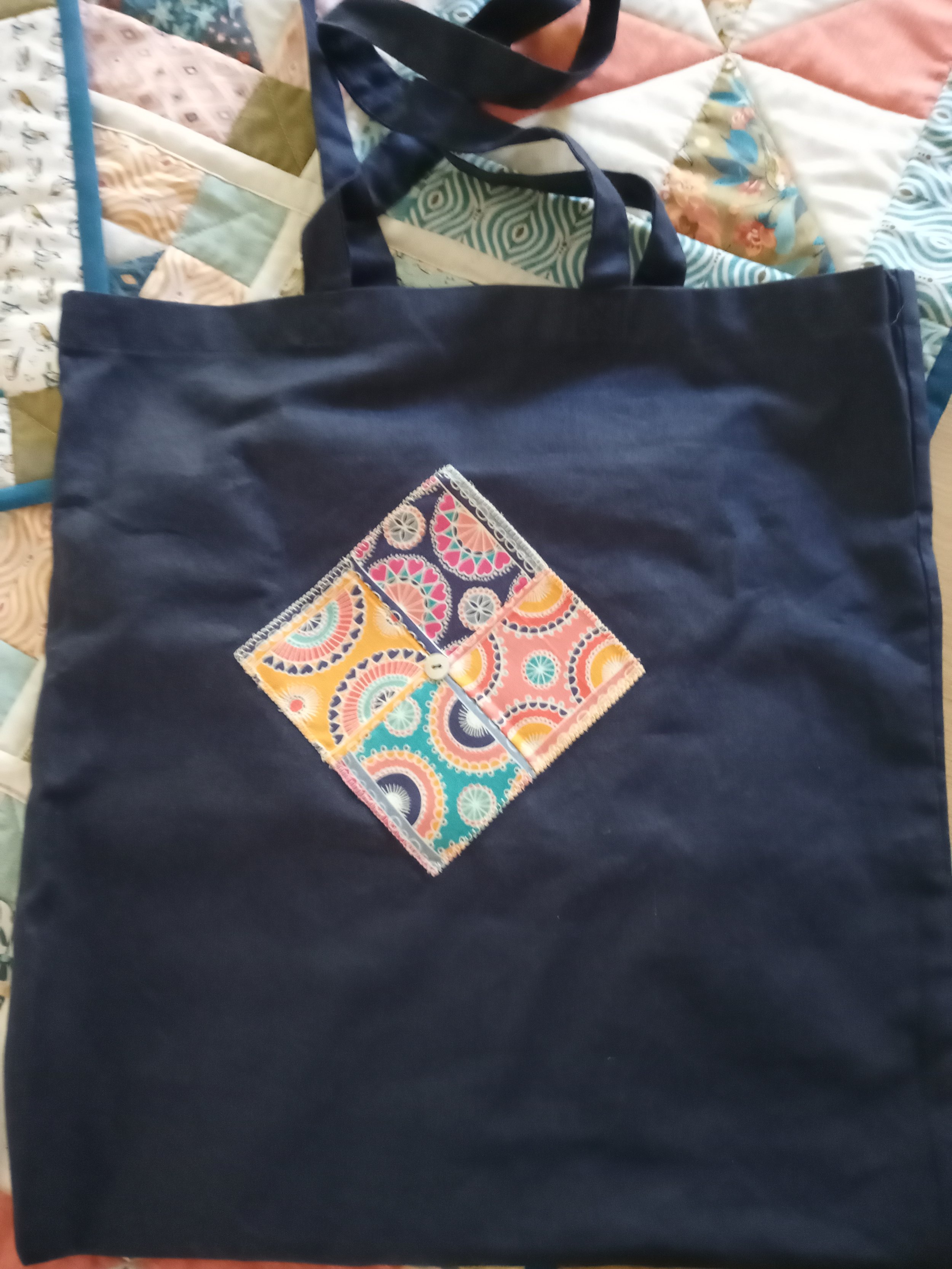 Viv's Sashiko bag