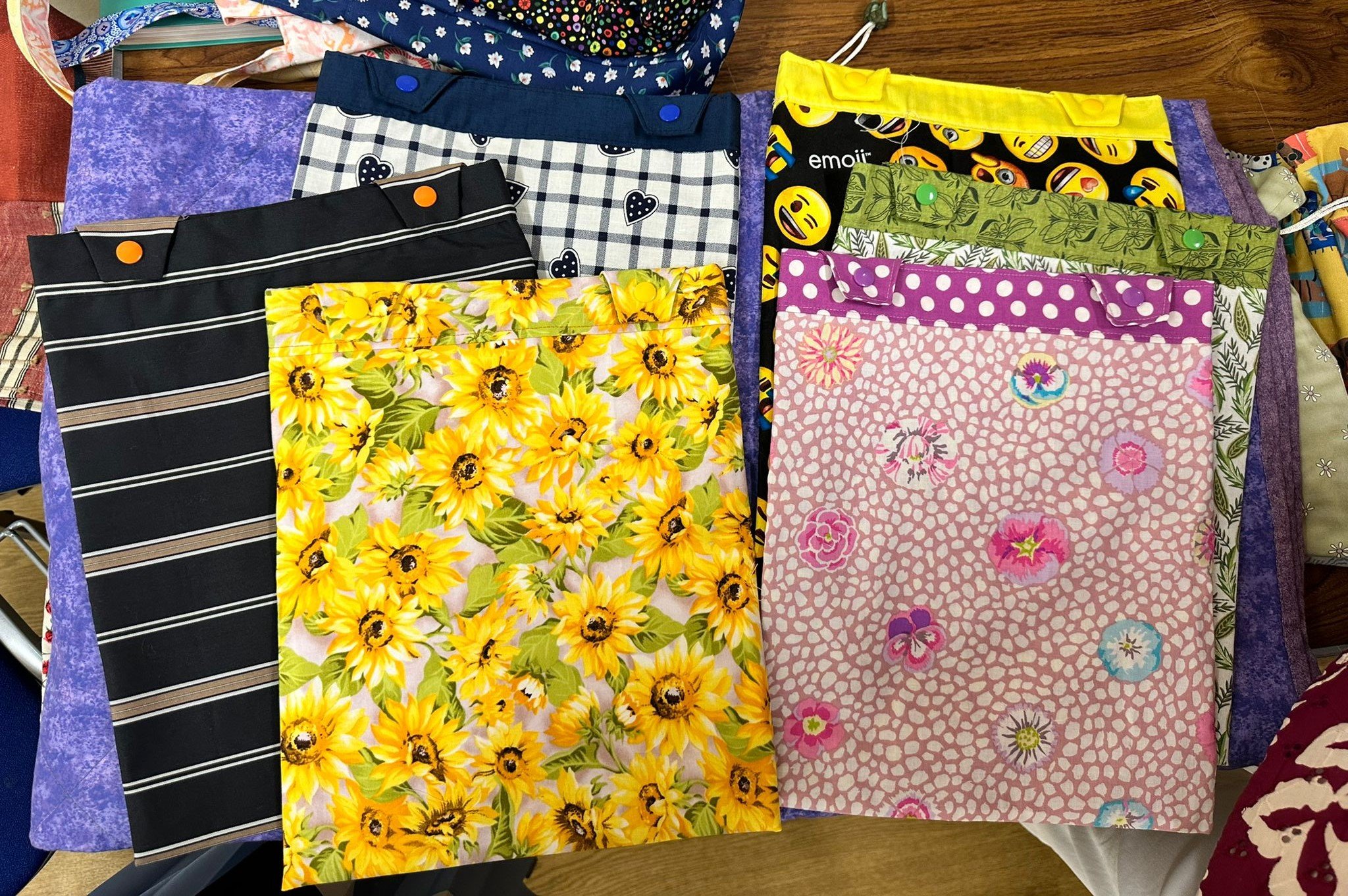 Catheter bags for Isobel Hopsice