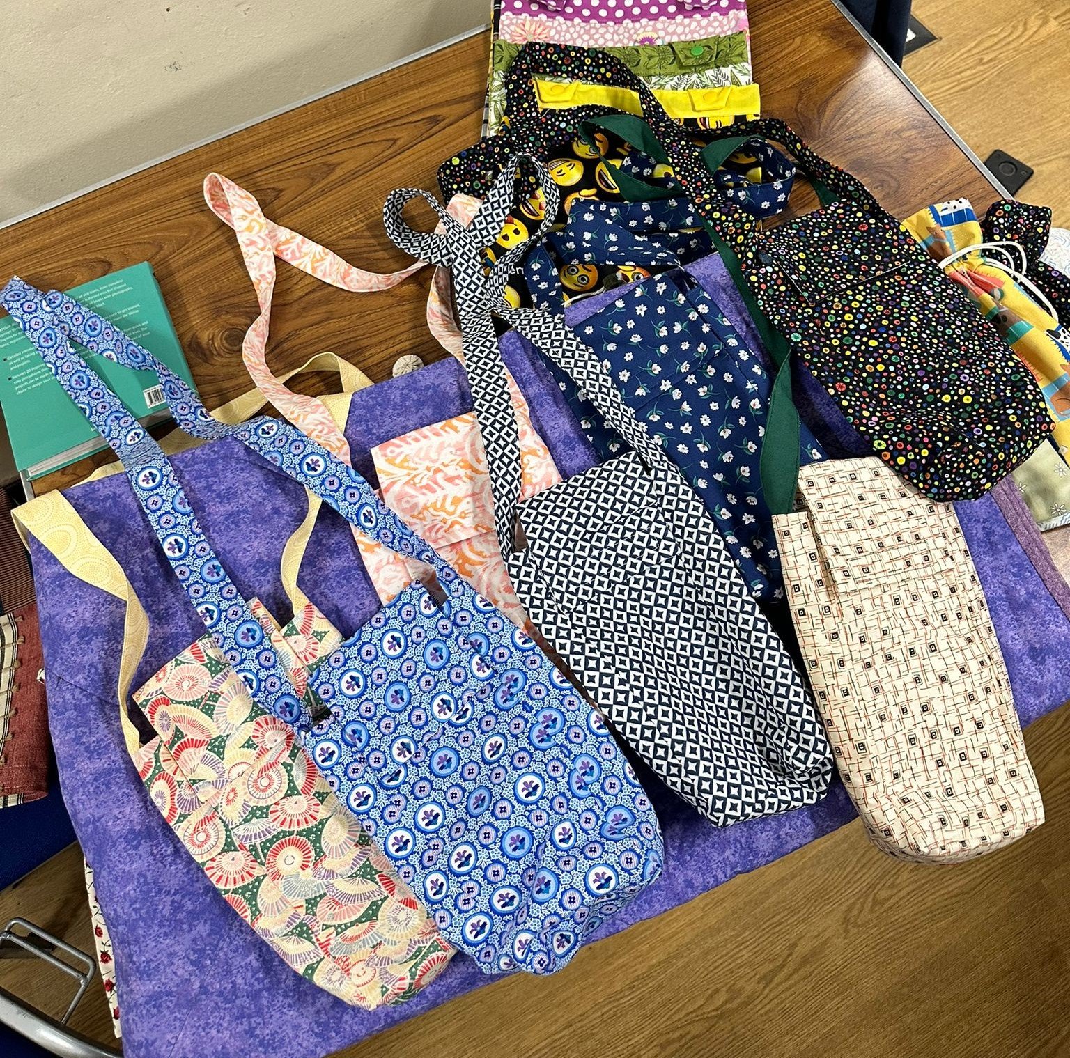 Syringe driver bags for Isobel Hospice