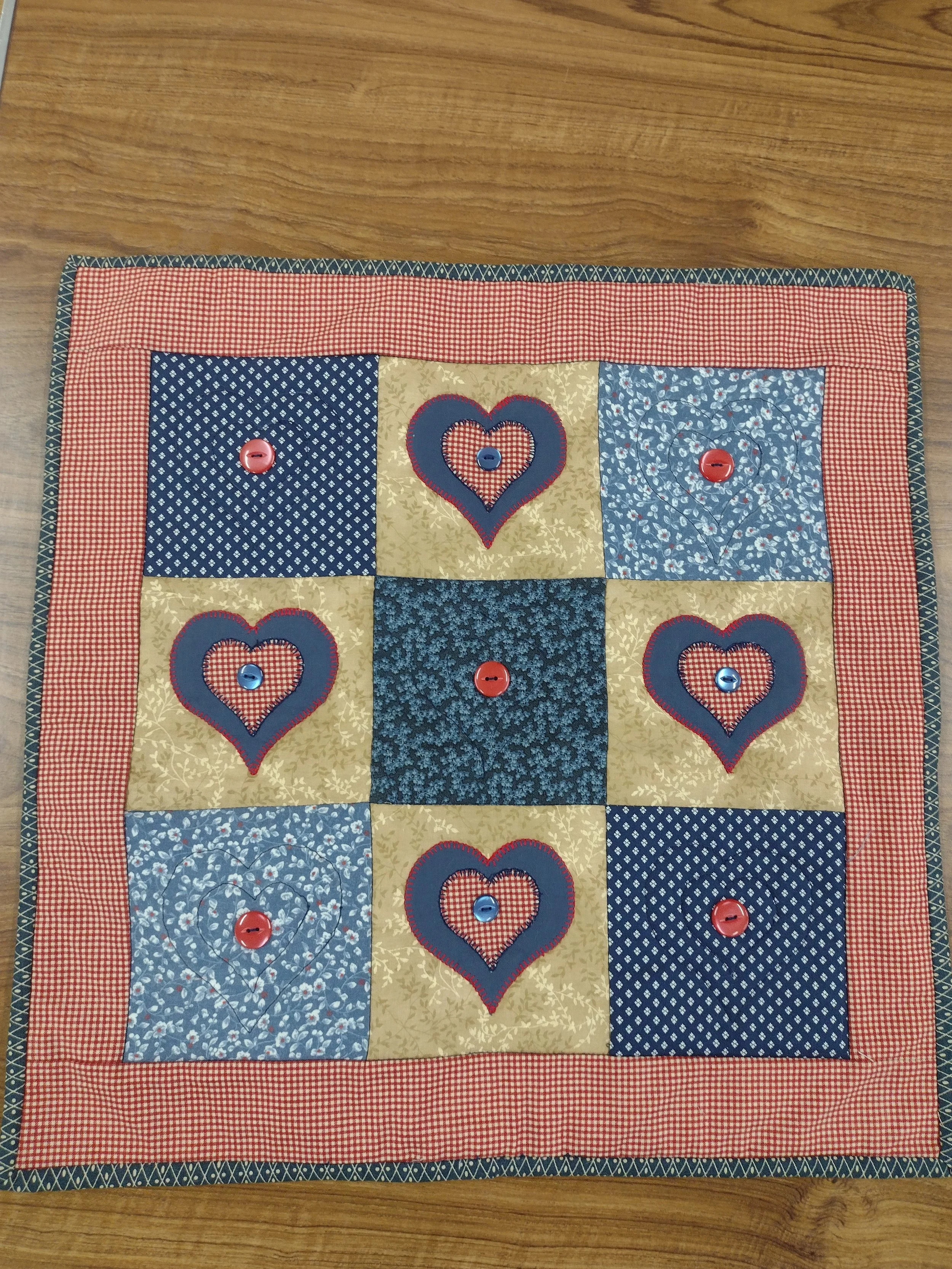 Rose's wall hanging