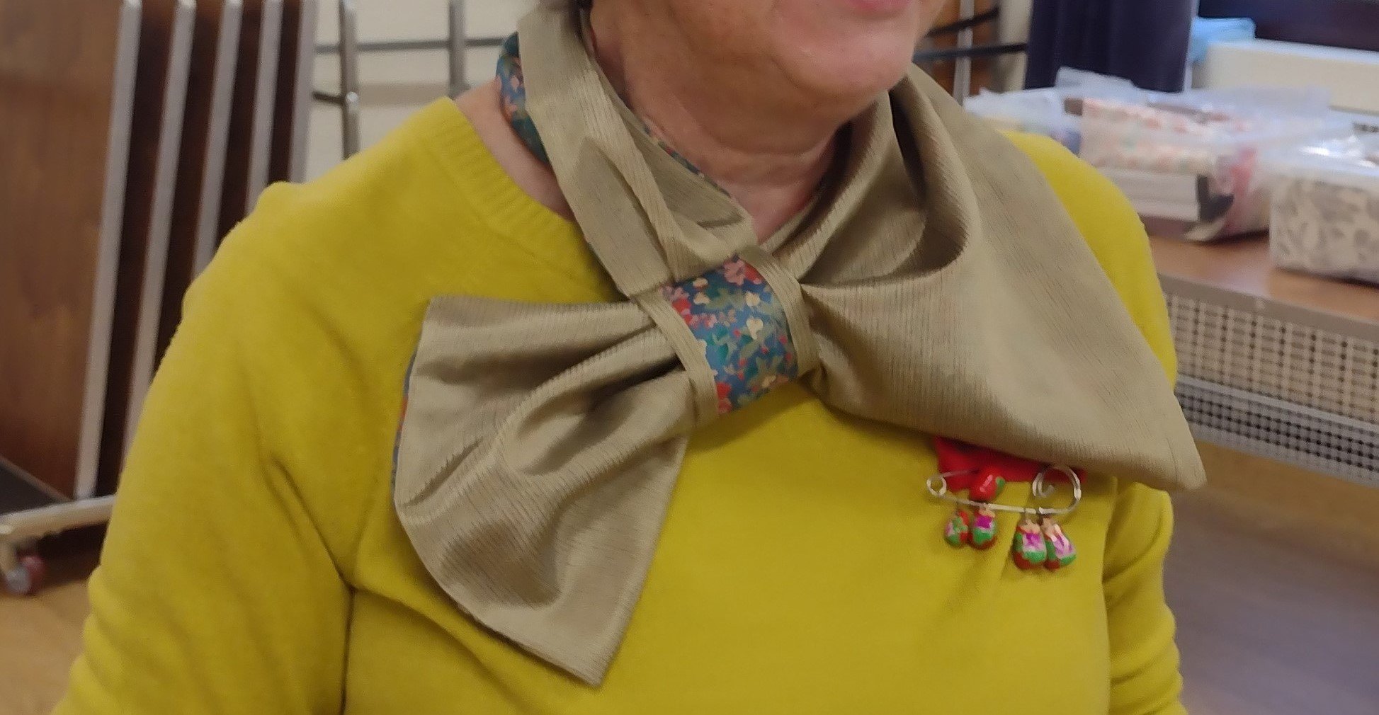 Deborah's scarf