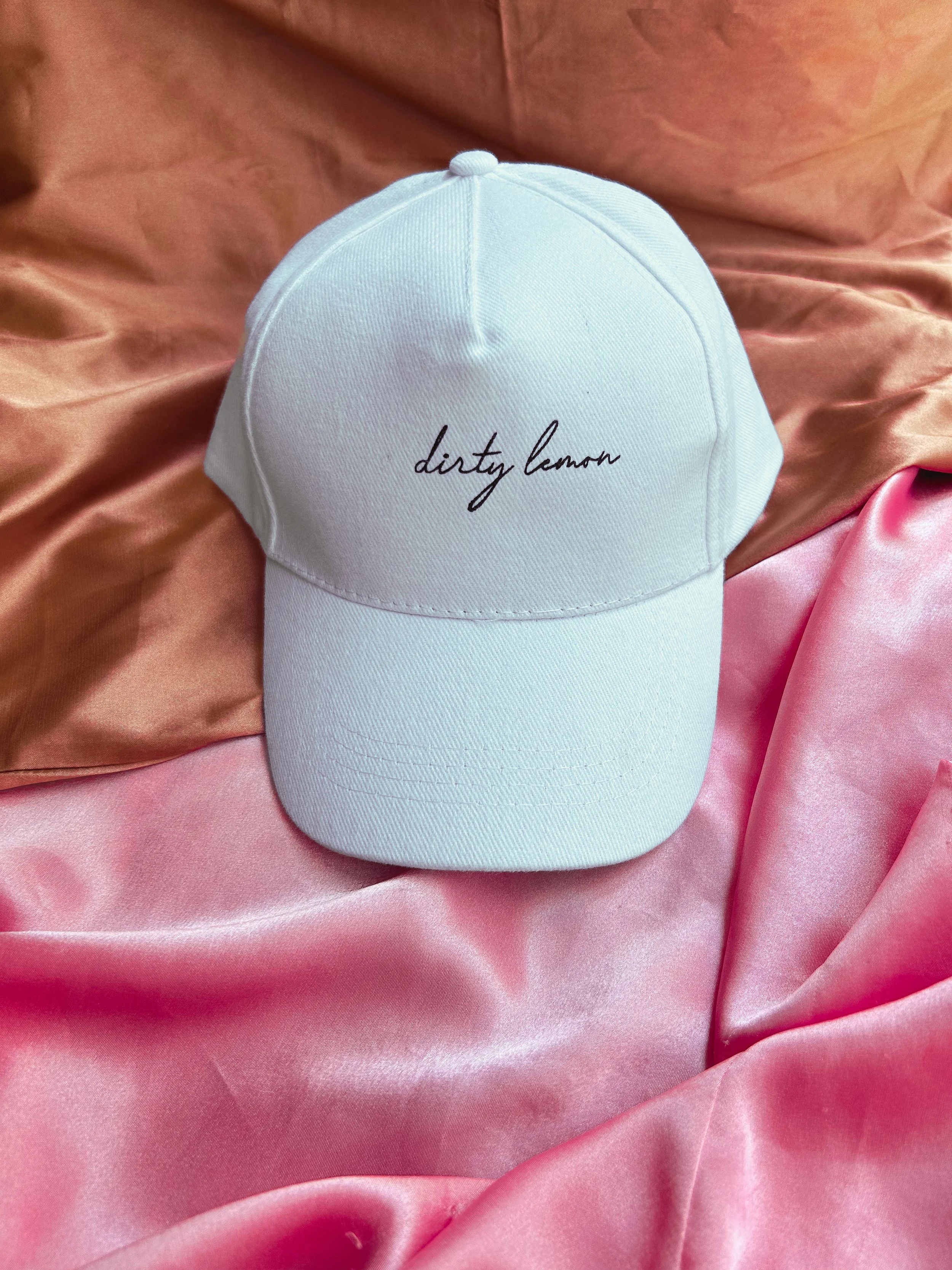 Cap - White