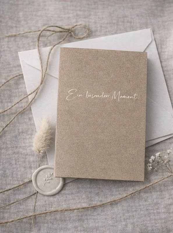 Wertgutschein  – Ein besonderer Moment