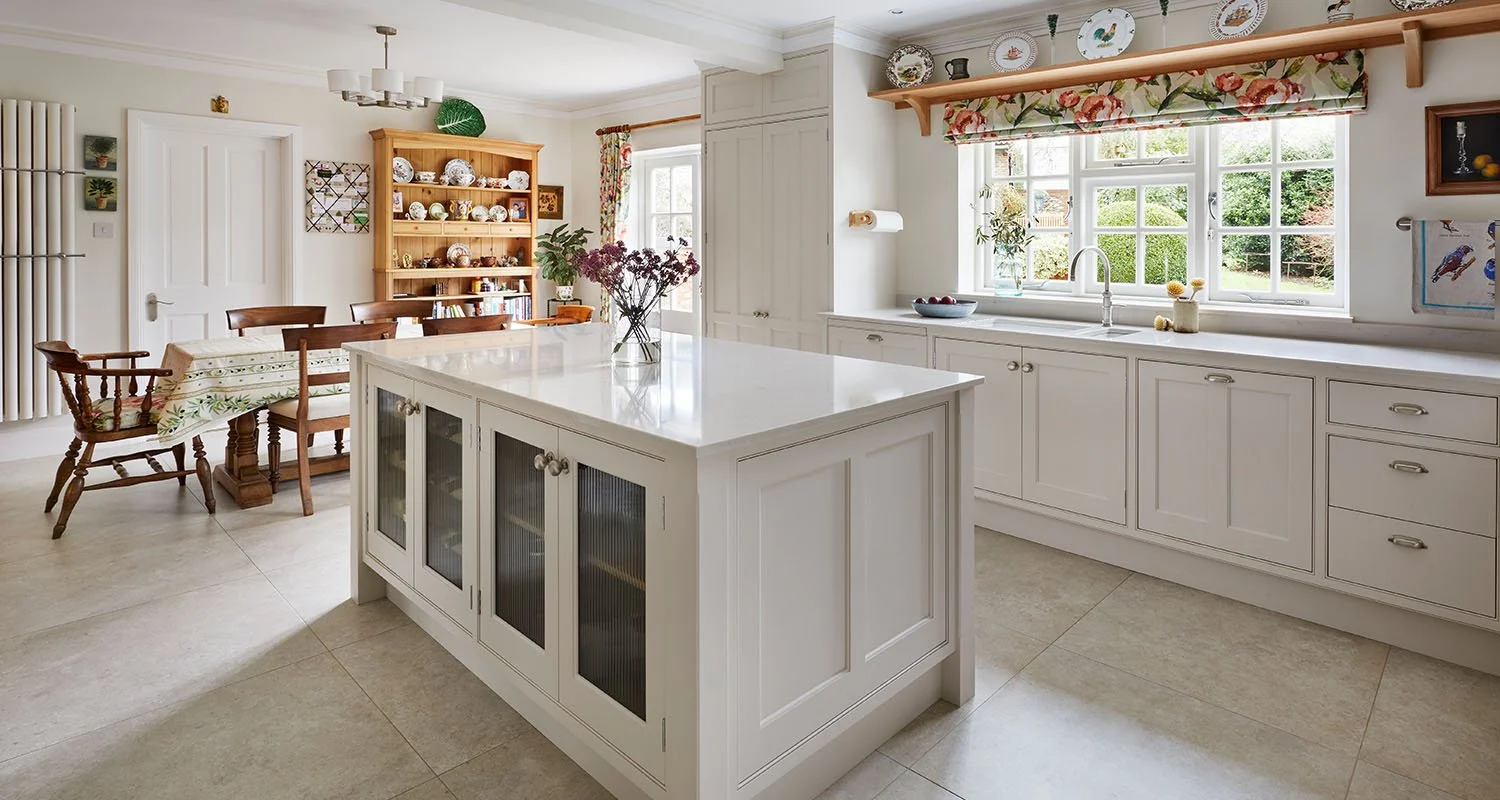 A Craftsman's Collection kitchen island