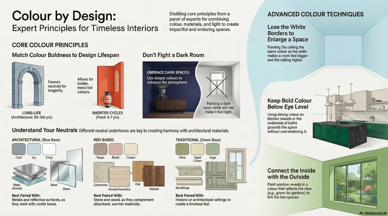 Colour by Design Infographic