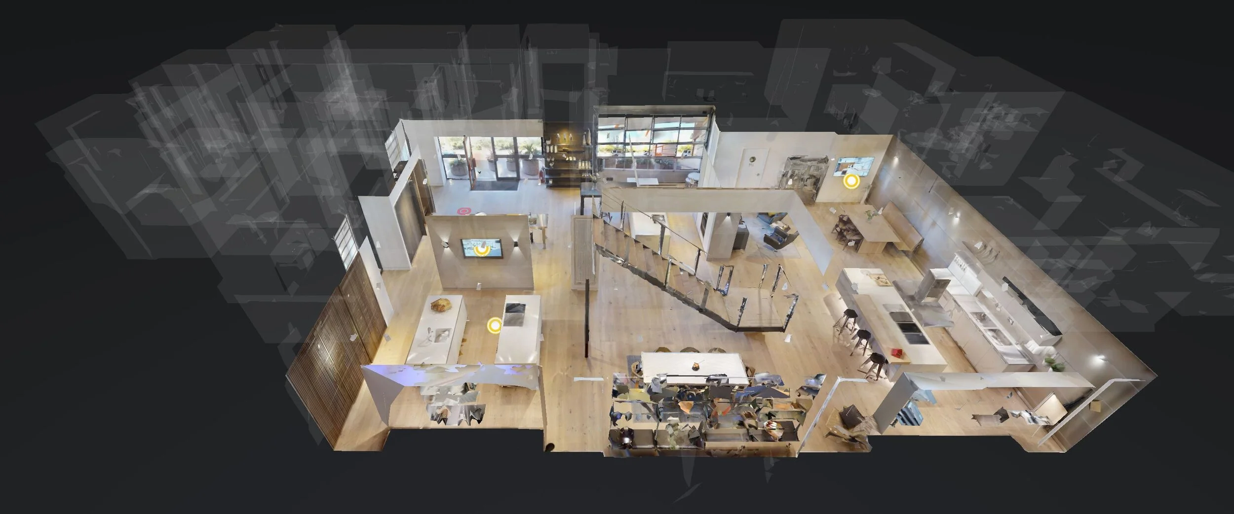 Explore your way around our Swindon showroom using our 3D interactive tour