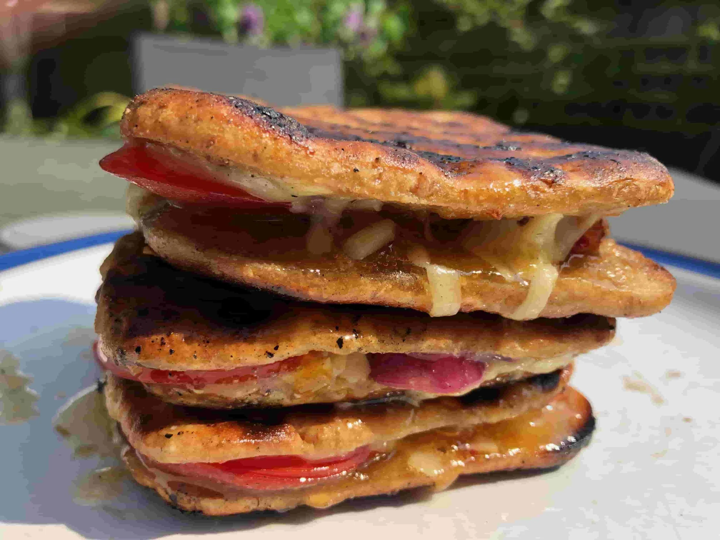 Braai Broodjies (Barbeque Sandwiches)