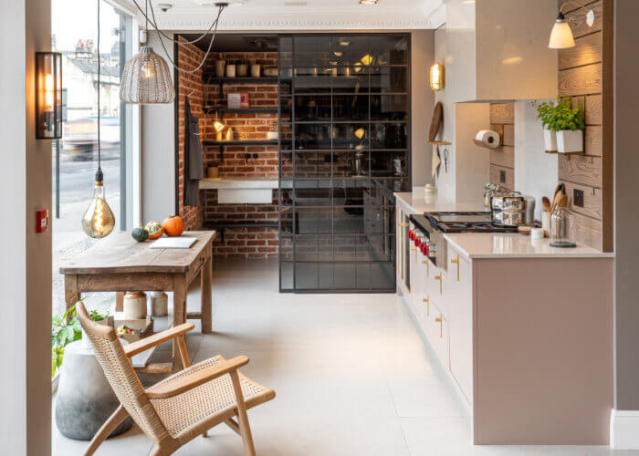 Hobsons choice Bath  Showroom  Craftsmans Collection handmade traditional kitchen