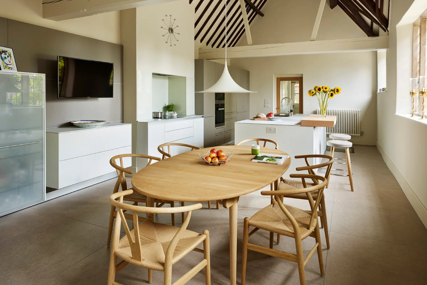 Minimalist Modern Bulthaup Kitchen Period Listed Building Br Luxury Kitchens Bathrooms Bath Winchester Swindon Hobson S Choice