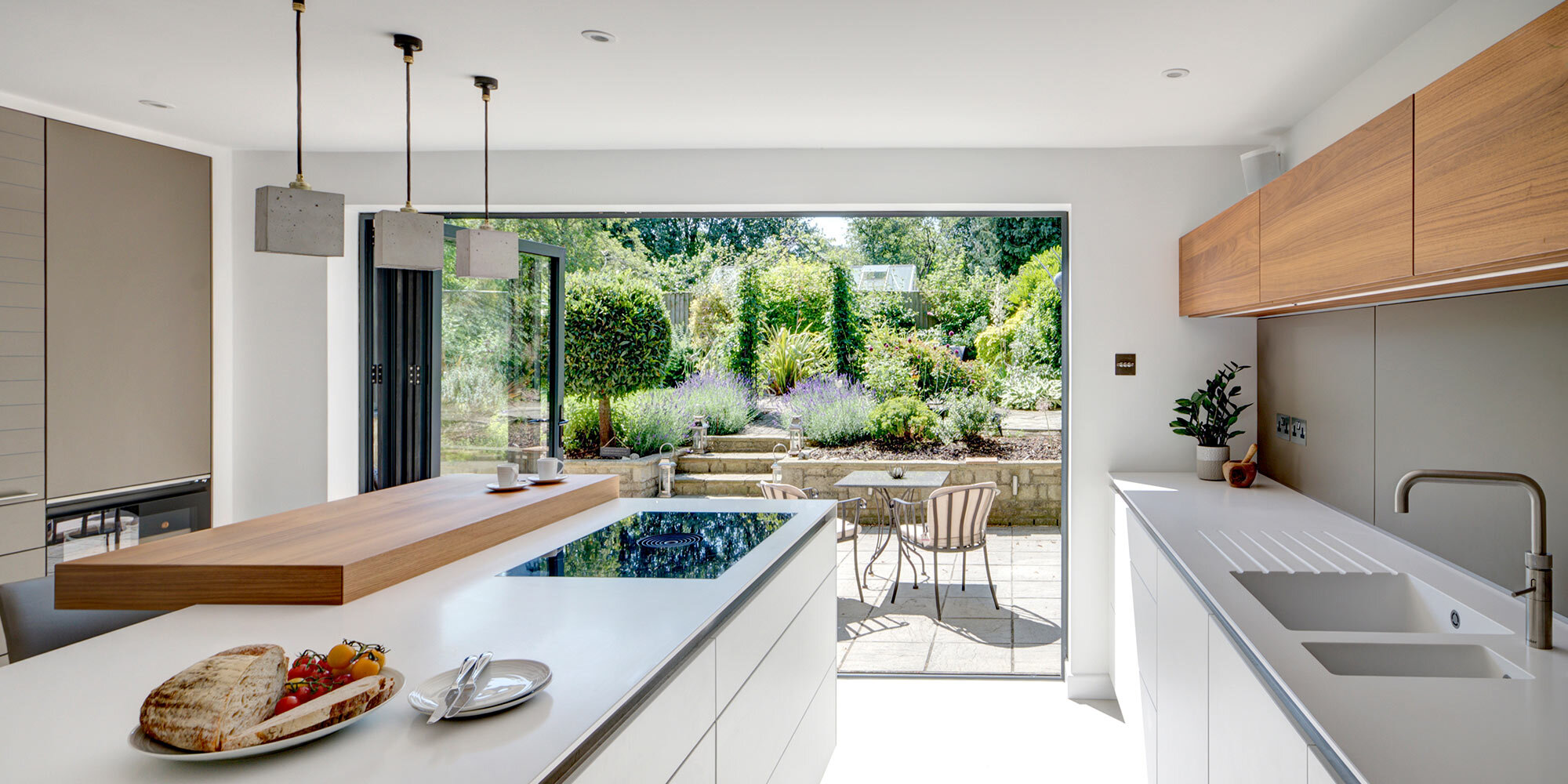 Accents Of Walnut A Bulthaup B3 Kitchen