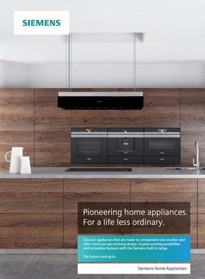 Siemens Kitchen Appliances