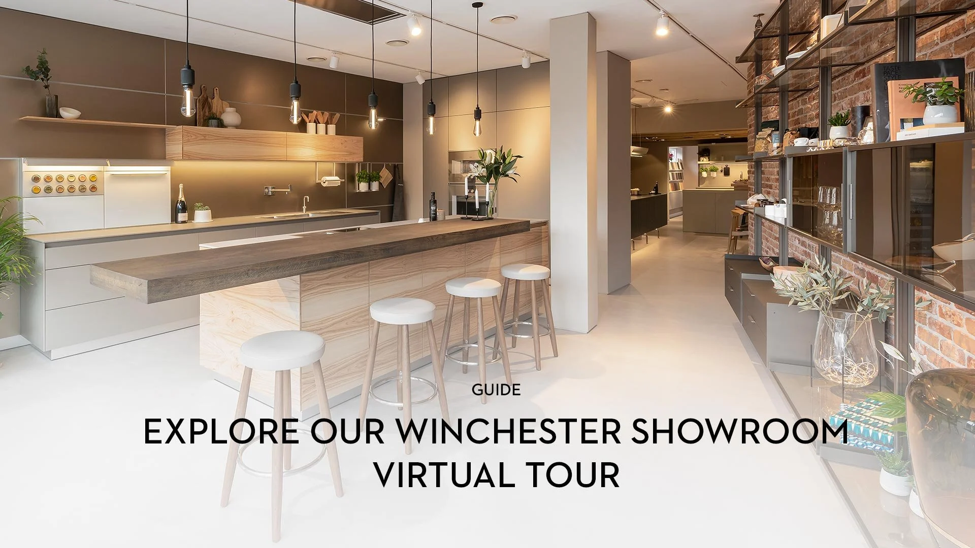 Explore our Winchester Showroom - Virtual Tour