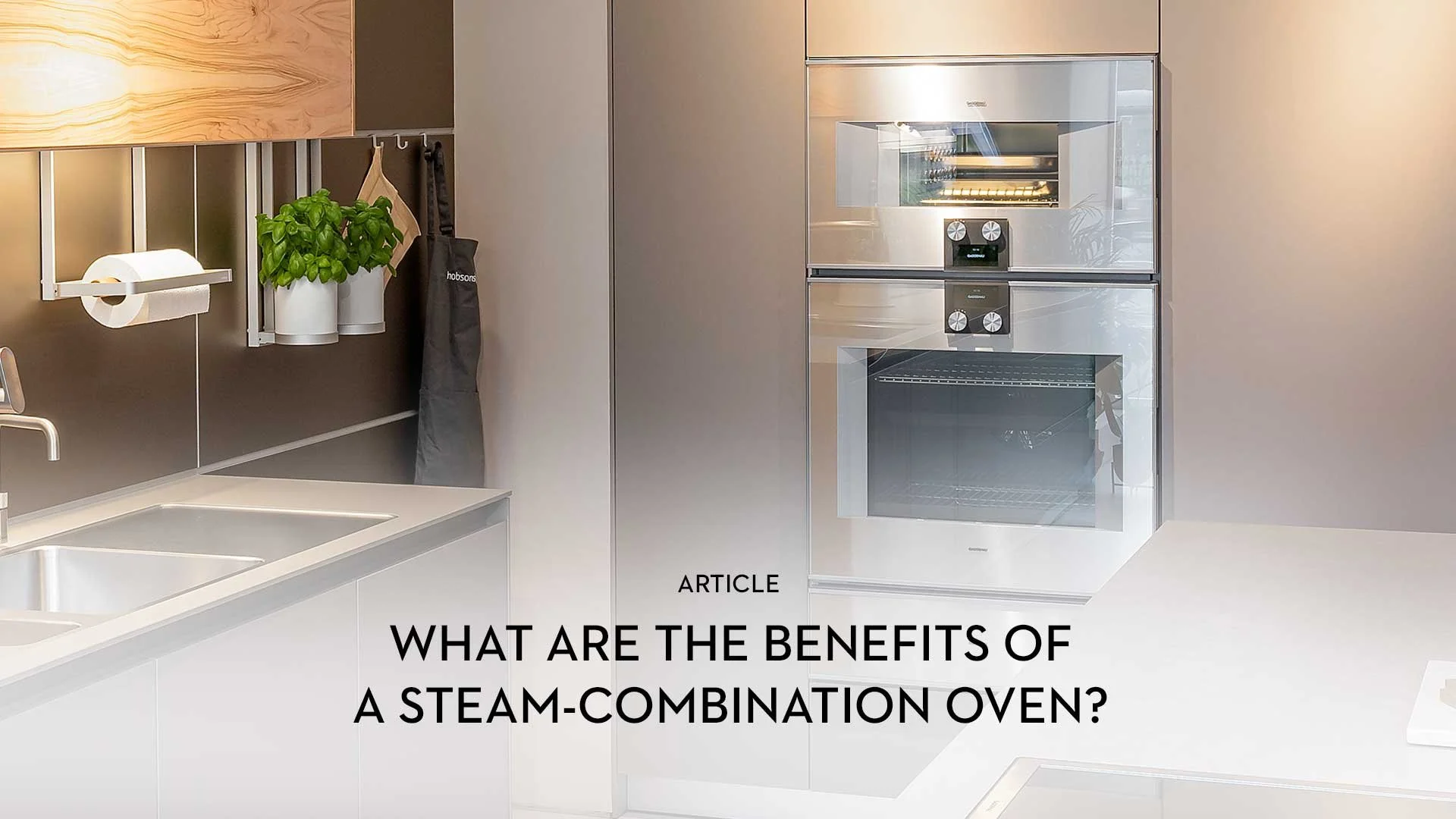 What are the Benefits of a Combi Steam Oven?