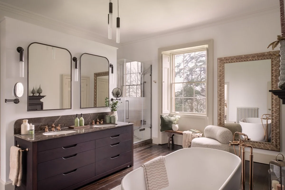 Master Ensuite in a Georgian Manor