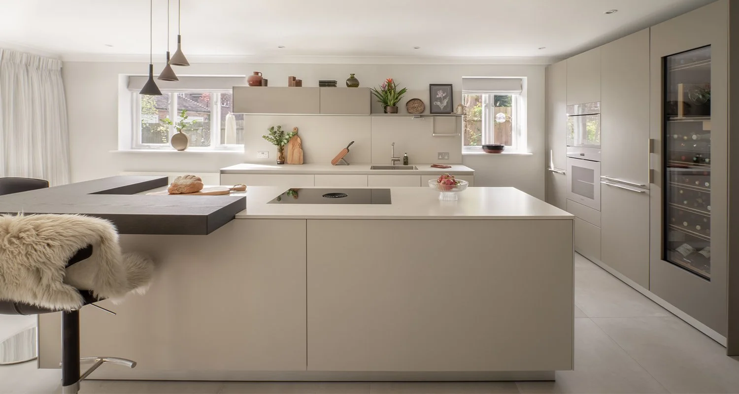 Modern bulthaup Kitchen in North Wessex Downs