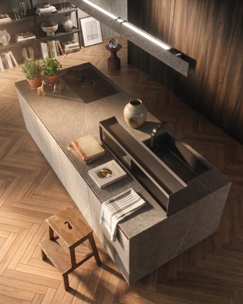 Arrital  Family Kitchen Island.webp