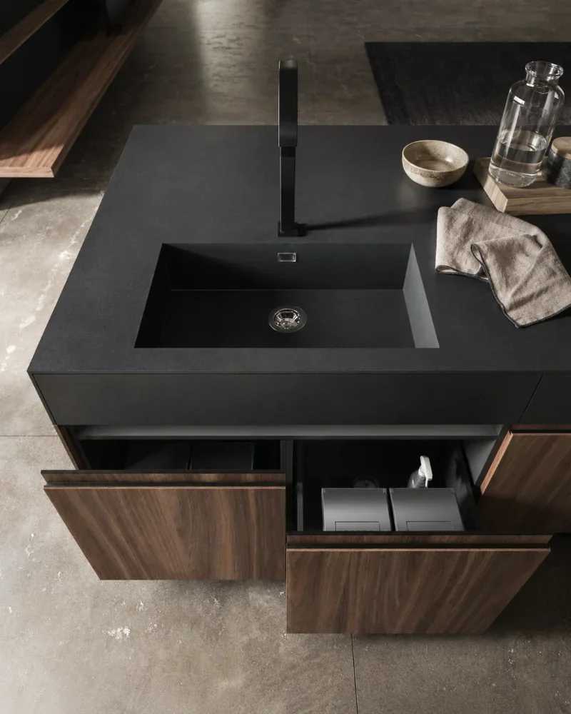 Dark Arrital Kitchen Island Sink Storage 800px.webp