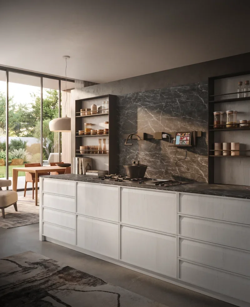 Arrital AK 08 Light Airy Kitchen.webp