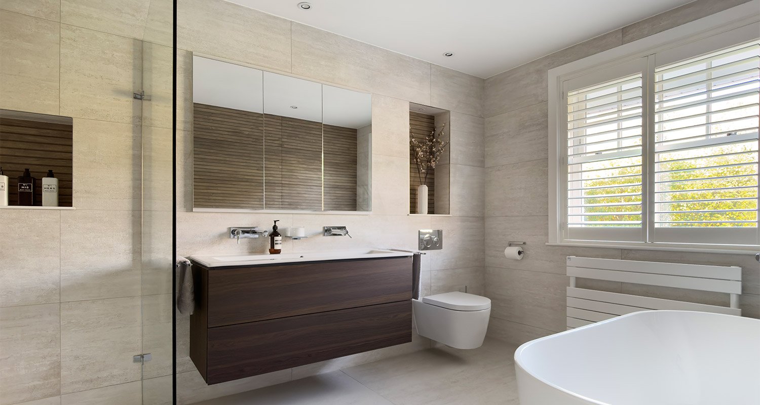 Hobson's Choice | Serene Master Ensuite & Bedroom Remodel | Minimalist ...