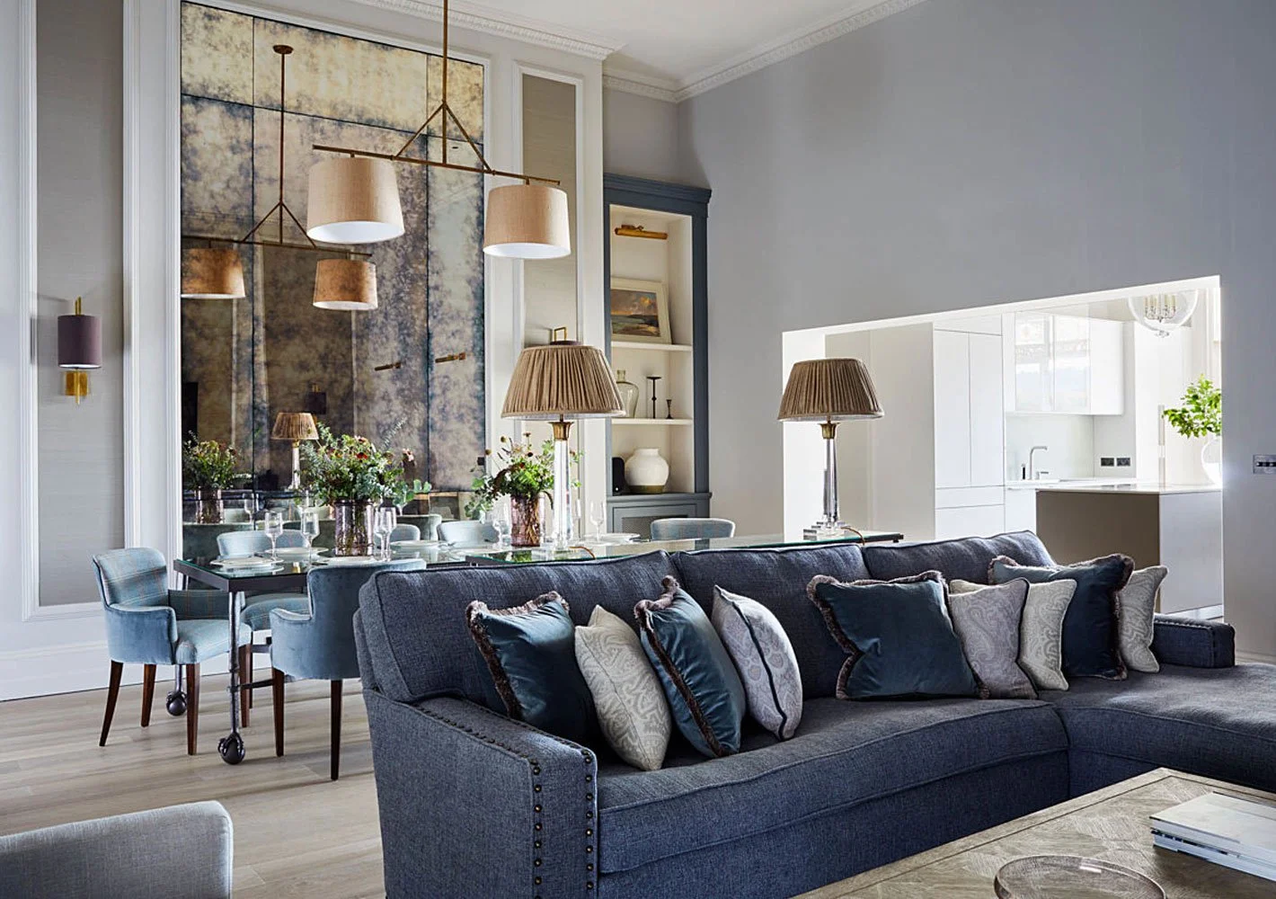 Hobson's Choice | A Regency Townhouse with a bulthaup b3 kitchen in ...