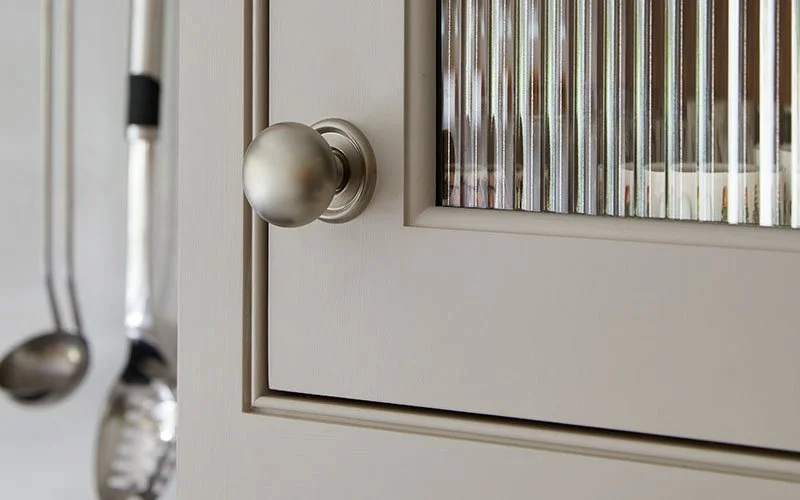 Door knob detail traditional craftsmans collection