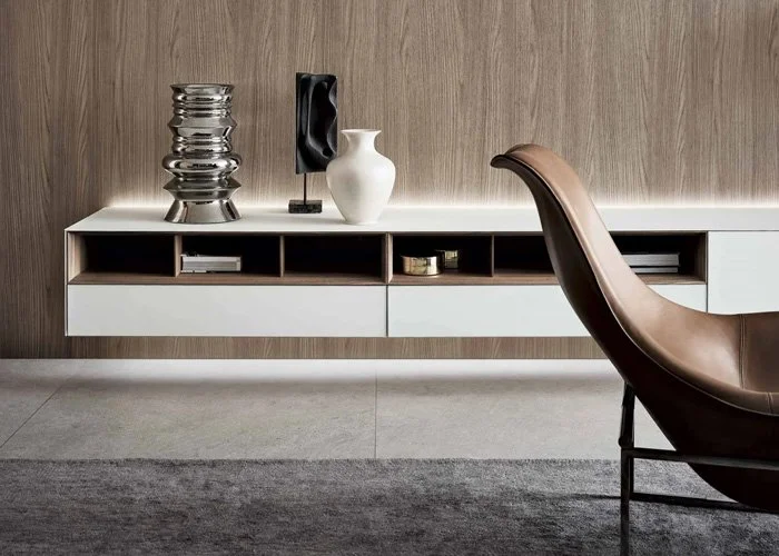 Rimadesio Furniture Cabinets - Alambra, Self, Ala and Dolmen