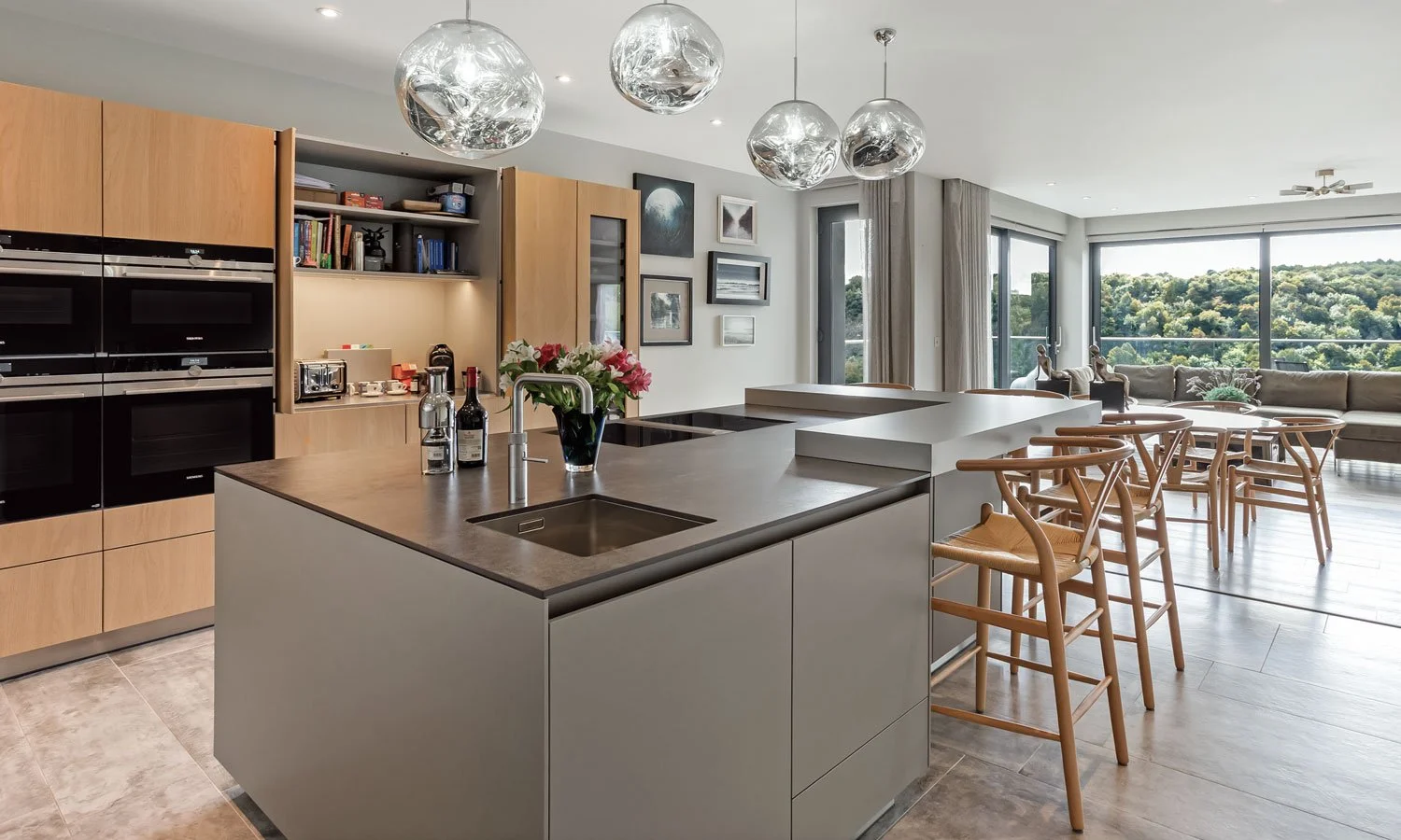 Hobson's Choice | Bulthaup b3 Kitchen in Clifton, Bristol, Contemporary ...