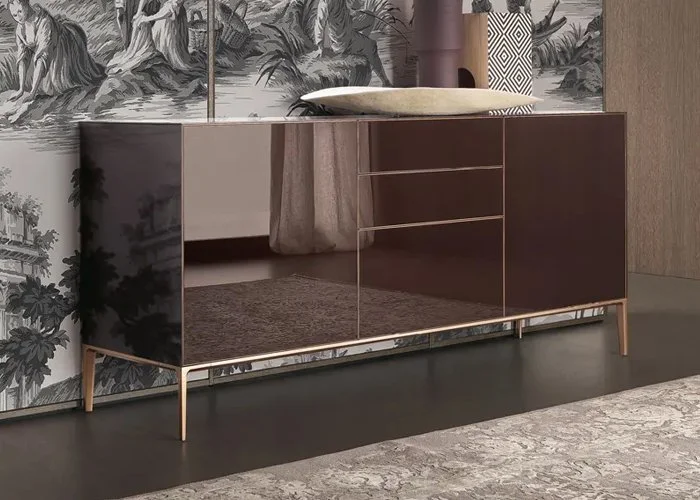 Rimadesio Furniture Cabinets - Alambra, Self, Ala and Dolmen