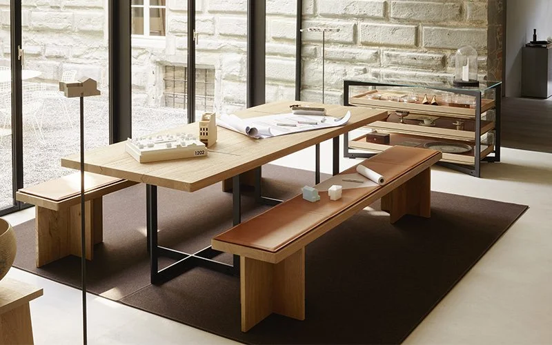 bulthaup b solitaire dining table