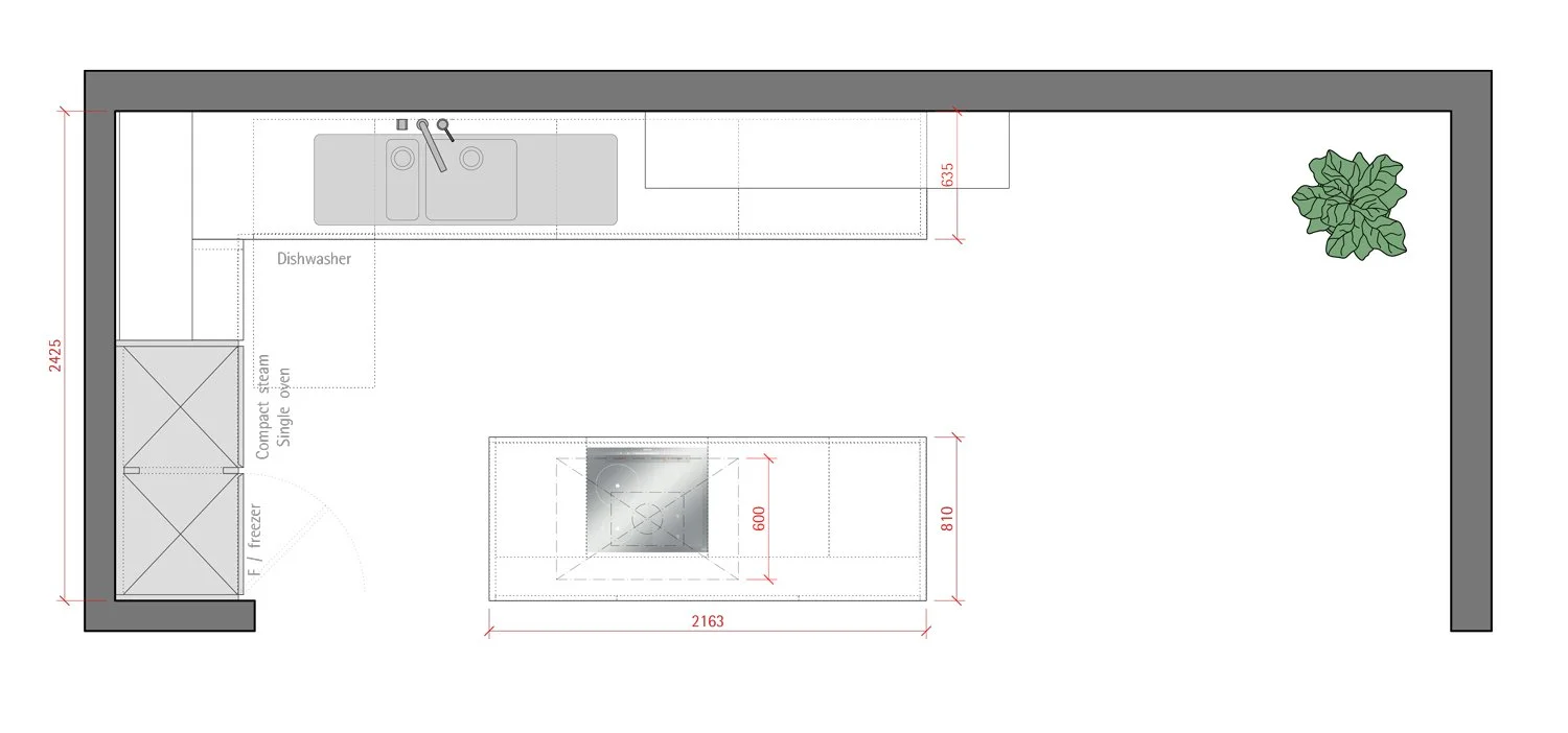 bulthaup b1 kitchen ex display bath