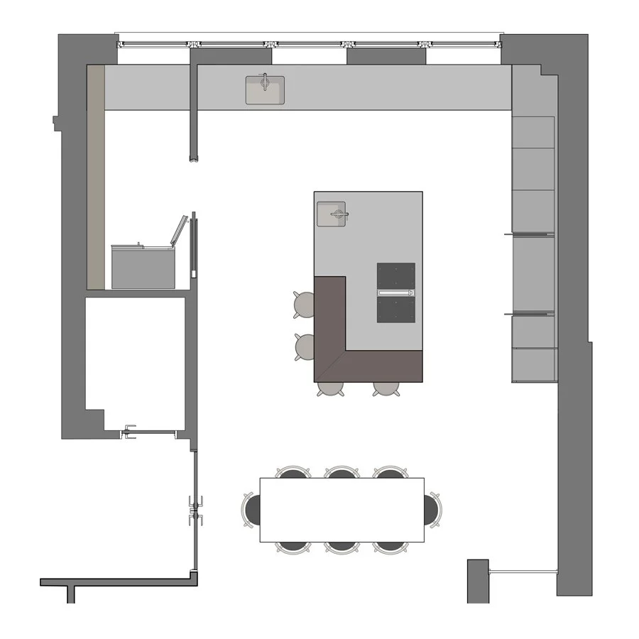 Hobson's Choice | Bulthaup b3 Kitchen in Clifton, Bristol, Contemporary ...