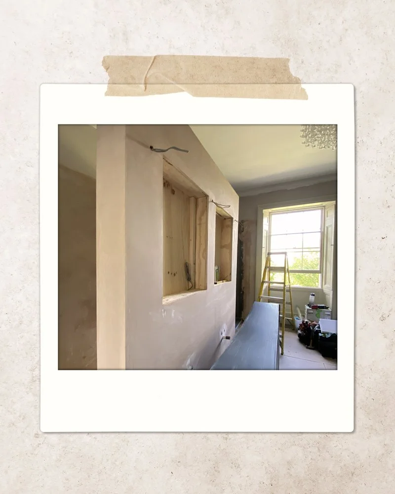 Georgian manor master ensuite renovation.