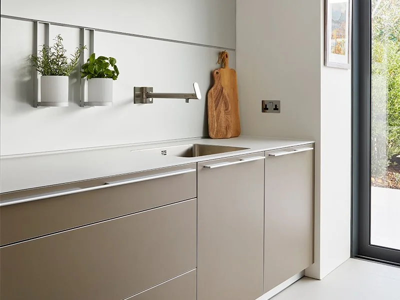 Hobson's Choice | Understanding Bulthaup b3 Kitchen Storage