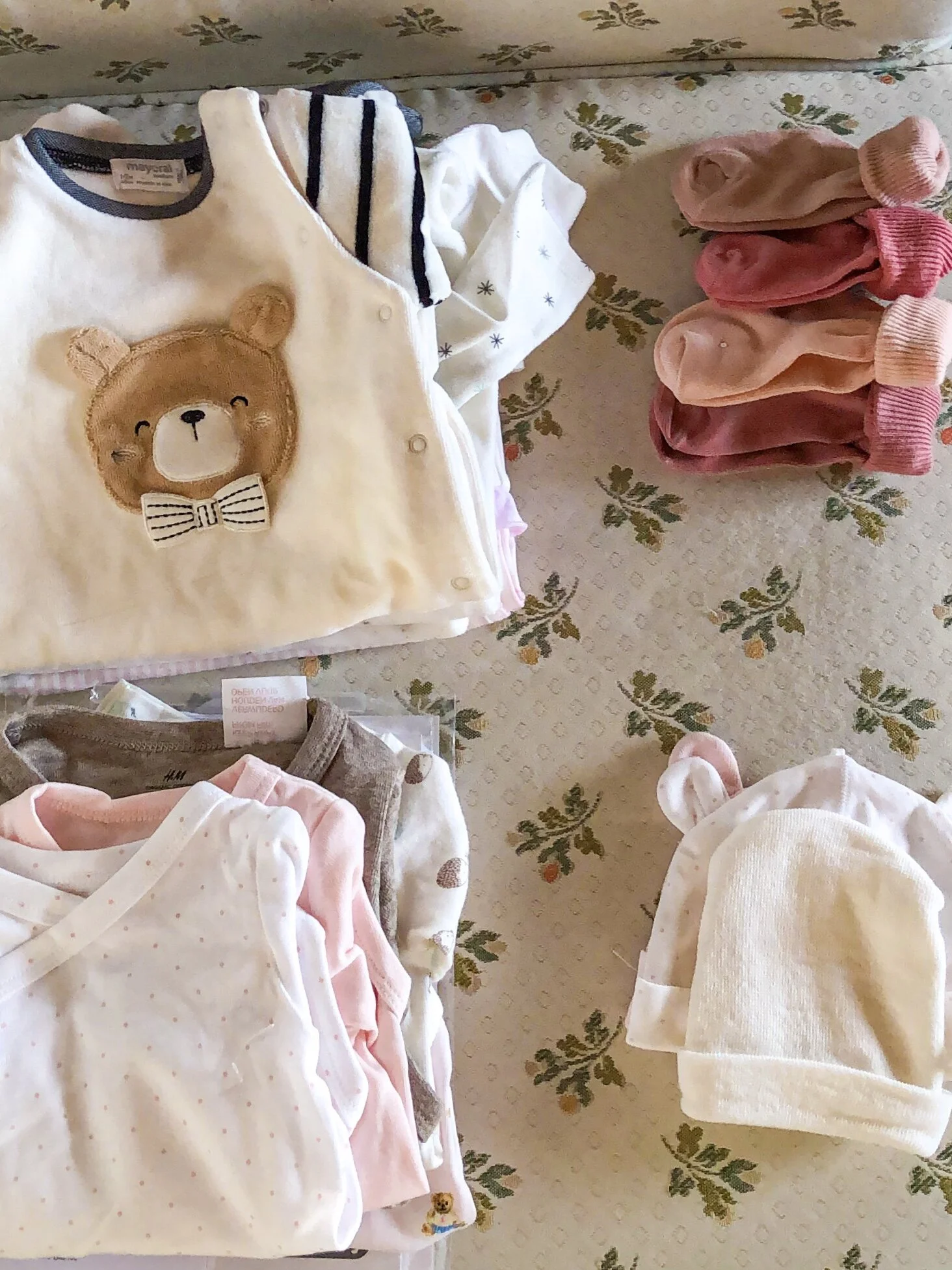 La mia borsa per il parto