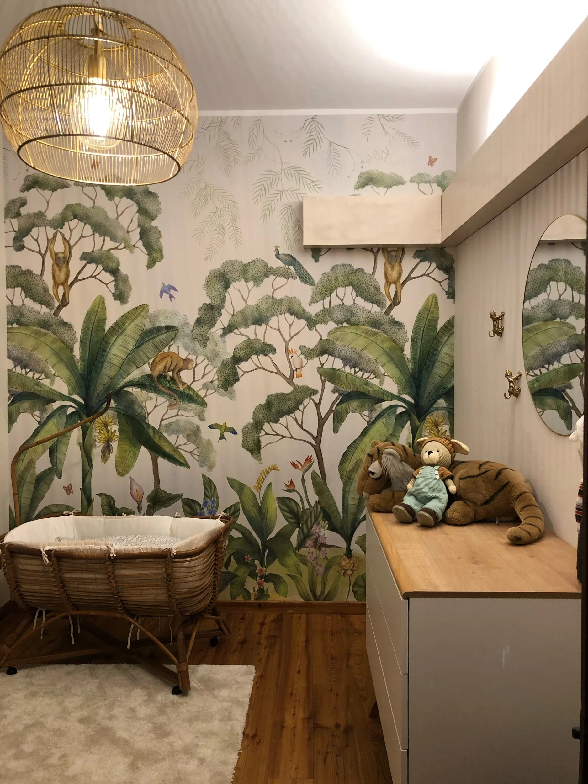 Un bimbo: come ci siamo organizzati