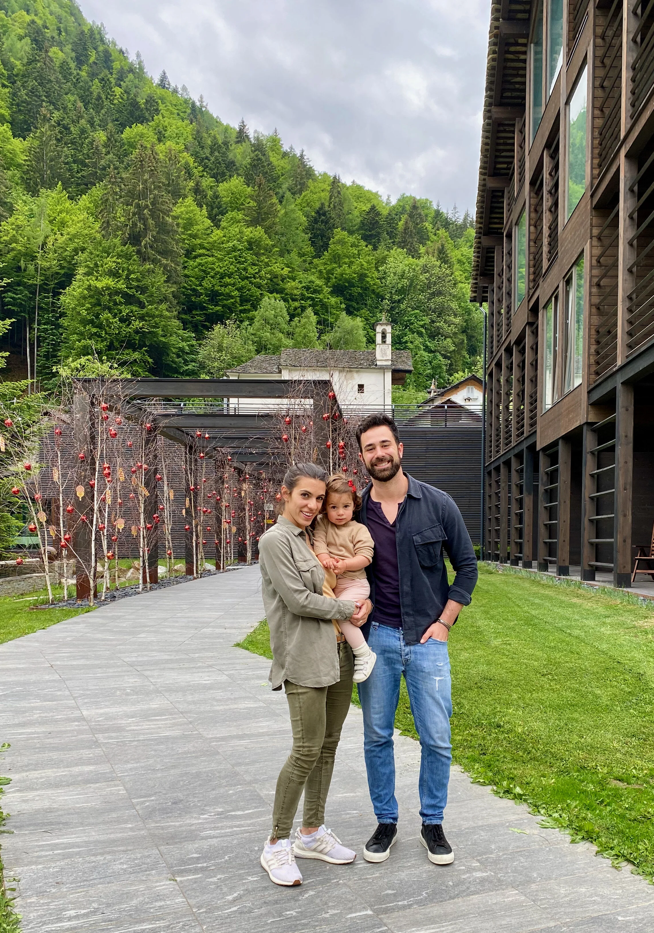 Natale a Giugno? Sì, in Valsesia. Al Mirtillo Rosso