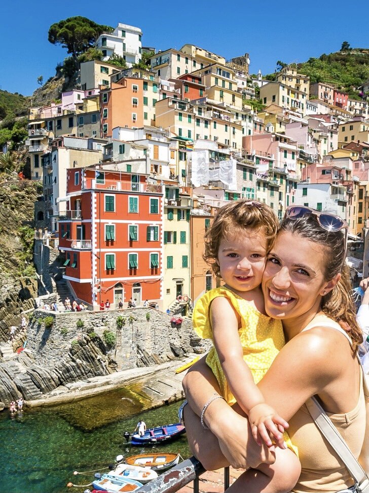 Riomaggiore Ali e Mami 