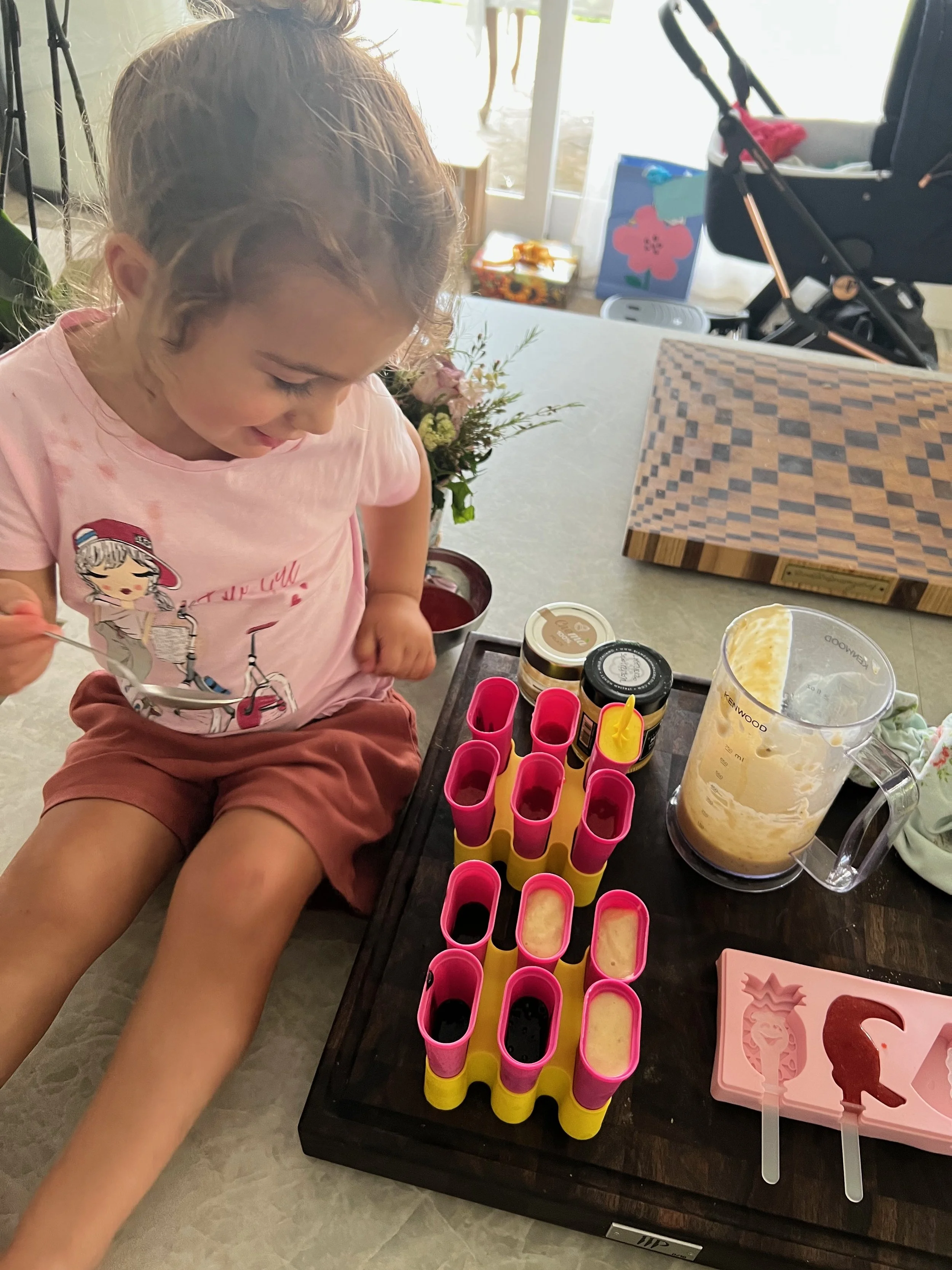 Ghiacciolini, banane &amp; co.