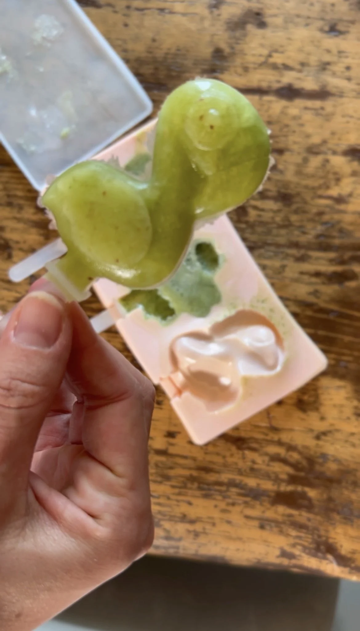 Ghiacciolini limone e menta 