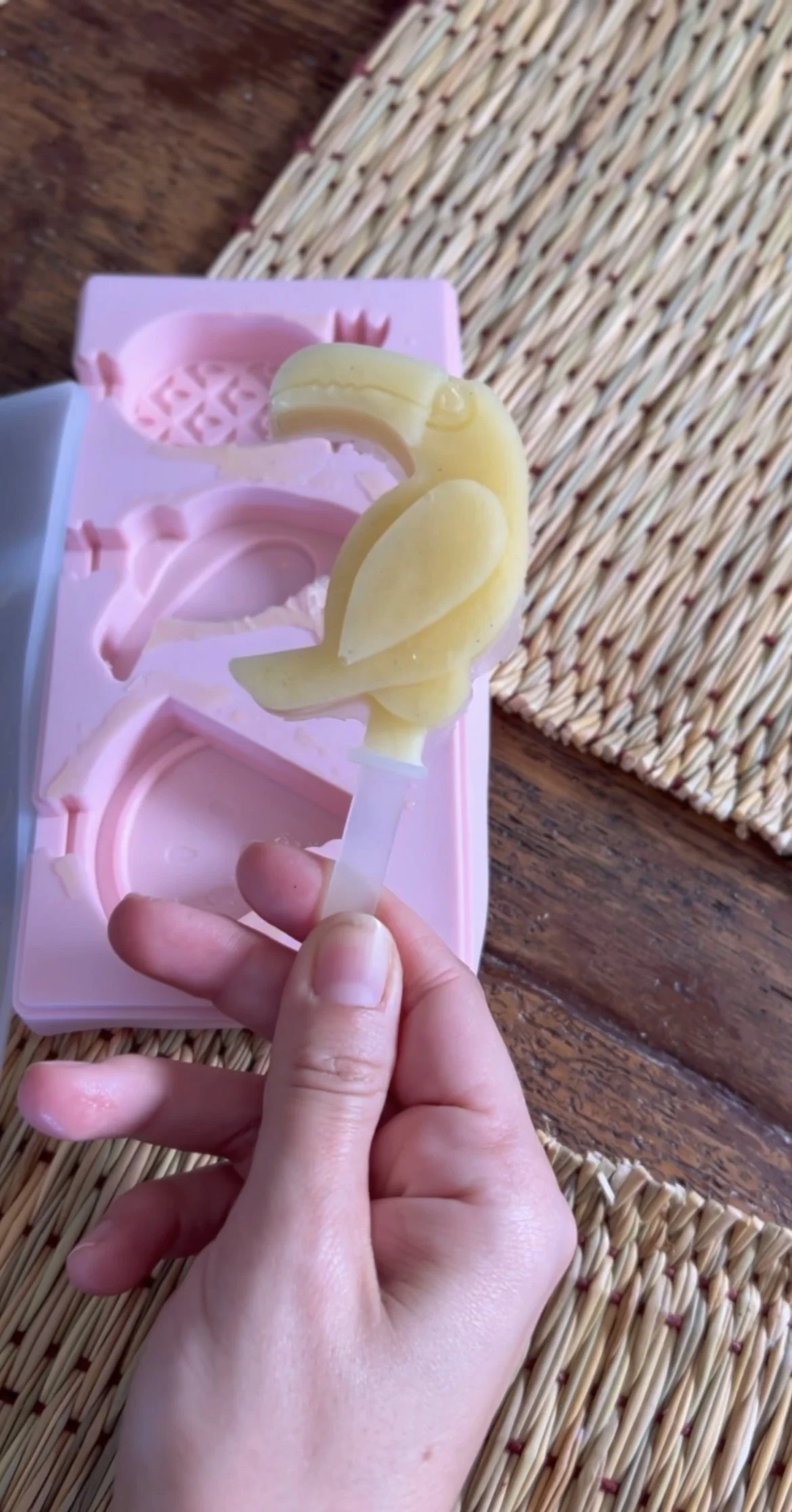 Ghiaccioli alla mela 